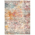 thumbnail image 3 of SAFAVIEH Madison Kebo Abstract Area Rug, Grey/Pink, 12' x 15' - X-Large - Modern Design, Grey & Pink, Ideal for Living Room, Bedroom, Dining Space, 3 of 17