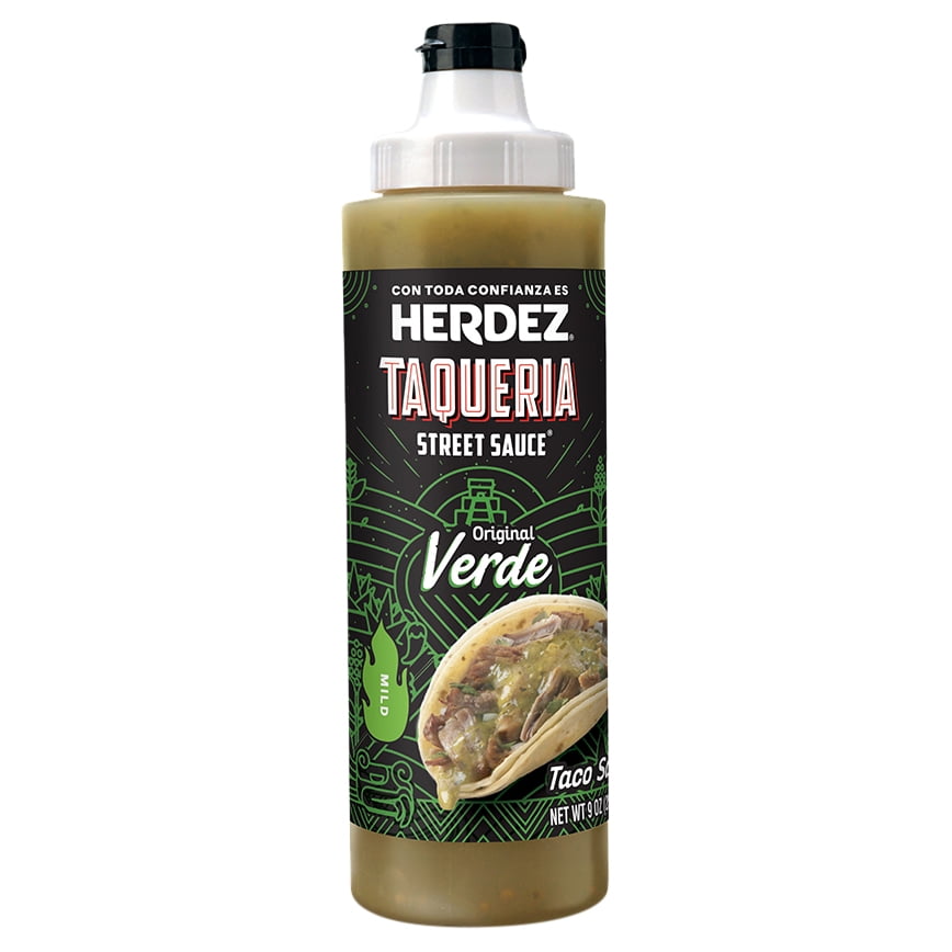 HERDEZ TAQUERIA STREET SAUCE Verde, 9 oz