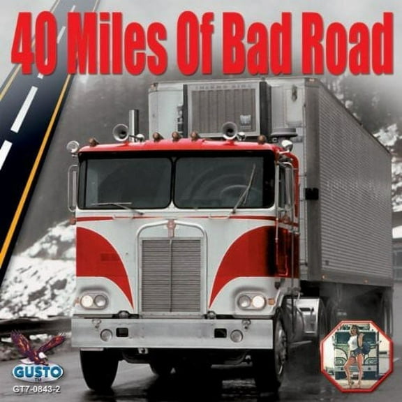 Various Artists - 40 Miles of Bad Road / Various - Rock - CD