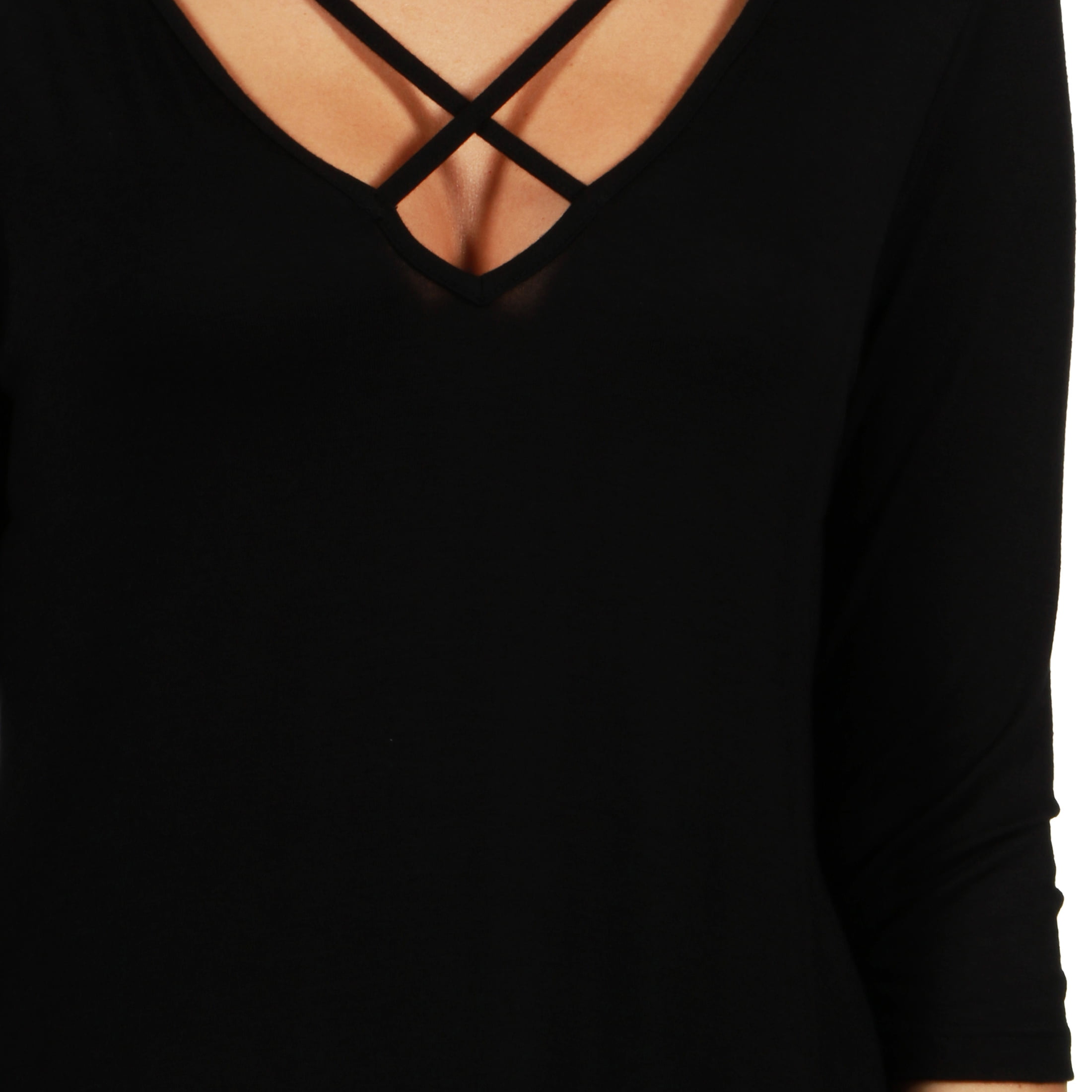 24/7 Comfort Apparel Vivian Top