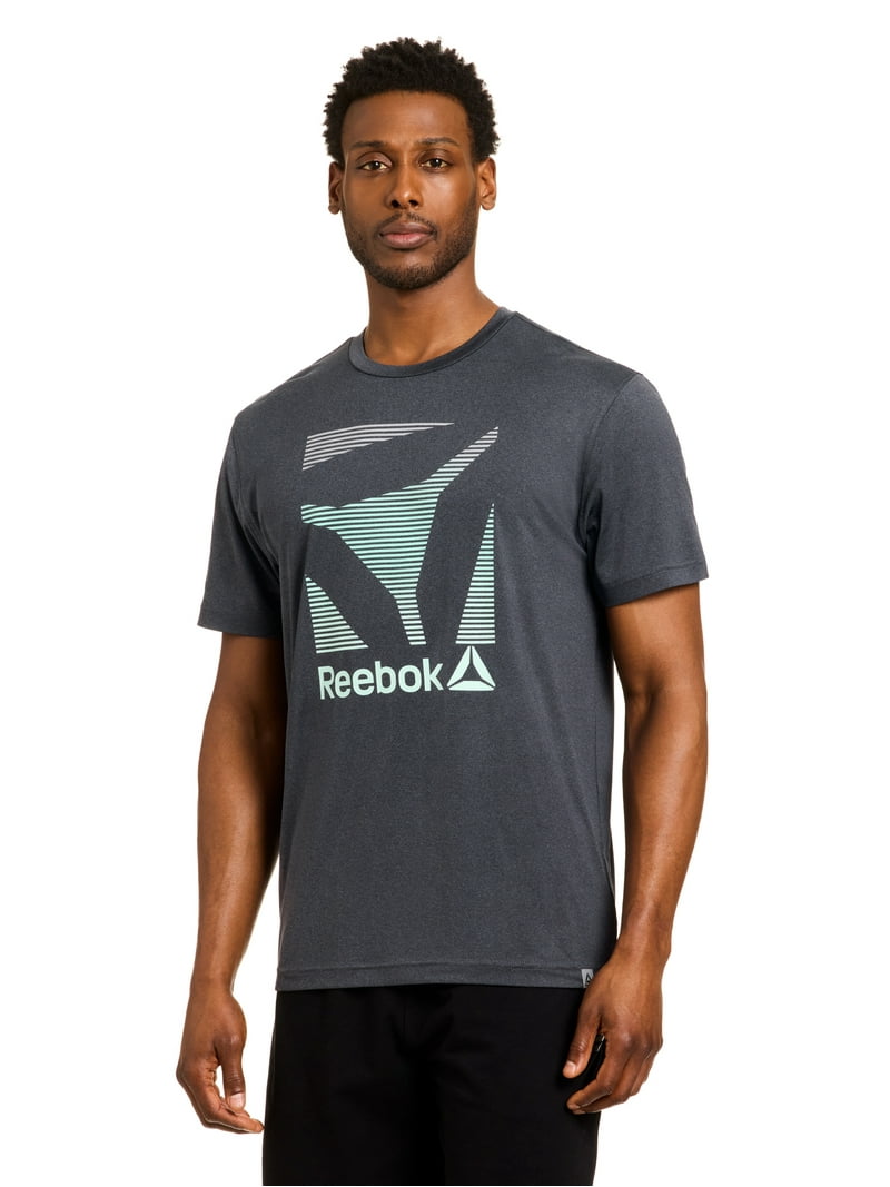 Reebok Men's and Big Men's Summit Graphic T-Shirt, Sizes XS-5XL