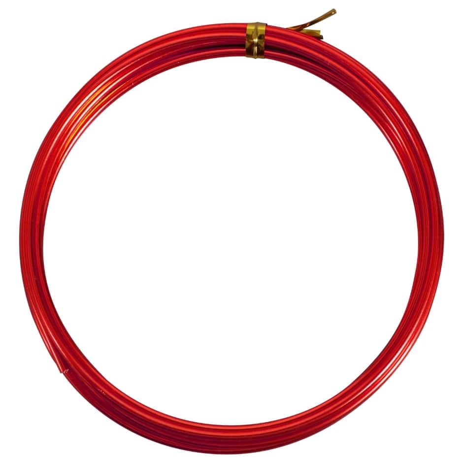 14-Gauge 6 ft Craft Projects for Centerpieces Wreaths Gold Floral Wire Flower Arranging and Decorating
