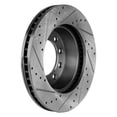 thumbnail image 5 of Vented Brake Disc Compatible With Ford F-450 Super Duty Harley-Davidson Edition 8 Cyl 6.4L F-450 Super Duty XL 8 Cyl 6.7L 2005-2016 By 54128 680305 60054197 54128G 680305R, 5 of 8