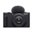 thumbnail image 3 of Sony ZV-1F/B 20.1 Megapixel Compact Camera, Black, 3 of 16