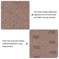 thumbnail image 4 of Uxcell 35pcs Mesh Sanding Discs 5 Inch Hook and Loop Sanding Net 60 Grits Dust Free Abrasive Pads for Wood Furniture, 4 of 6