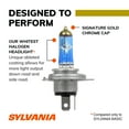 thumbnail image 3 of Sylvania 9003 SilverStar zXe Gold Halogen Headlight Bulb, Pack of 2, compatible with multiple vehicles, 3 of 7