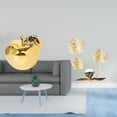 thumbnail image 2 of Escultura de hojas de fruta, figura de cerámica, decoración, colección, artesanía, delicado adorno, estatua de escritorio, estantería, regalo de cumpl, 2 of 8