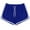 Blue, variant on Amvlyk Dolphin Shorts for Women Summer Booty Athletic Gym Sports Shorts for Yoga Running Soft Comfy Plus Size Workout Shorts Breathable Elastic Drawstring Lounge Shorts