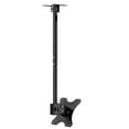 thumbnail image 2 of axGear Ceiling Mount TV Wall Mount Monitor Bracket Expendable Height Tilt Adjustable, 2 of 9