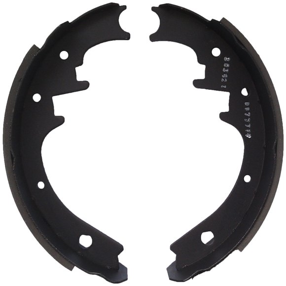 Bendix Premium Rear Drum Brake Shoe for Ford Country Squire, LTD Crown Victoria,Jeep Cherokee, Comanche, Wagoneer, Wrangler, Lincoln Continental, Mercury Colony Park,Grand Marquis, Marquis-(BN481)