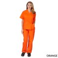 thumbnail image 1 of M&M SCRUBS Women's Scrub Set Medical Scrub Top and Pants, 1 of 1