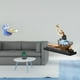 thumbnail image 2 of Bandeja de resina con estatua de gato de ballet, figura de bailarina moderna, decoración del hogar, regalo para mesa de comedor, armario, estante, joy, 2 of 8