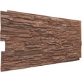 thumbnail image 2 of NewStone Canyon Ridge Faux Stone Panel, 45 3/4"W x 24 1/2"H x 1 1/4"D, York Town Color, 2 of 9