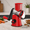 Red, variant on Swayvoo Rotary Grater 3 Blade Cheese Grater, Mandoline Vegetable Chopper, Cheese Shredder, Rotating Drum Grater Black