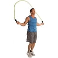 thumbnail image 3 of Cuerda para saltar de resistencia ponderada: cuerda de entrenamiento físico ajustable y pesada, 3 of 5