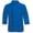 Royal Blue, variant on Modeling Men's 3/4 Sleeve Chef Coat Polycotton Uniform Jacket for Food Service and Bakers