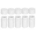 thumbnail image 5 of WASHWEPE 5Pcs Balm Cream Containers Reusable Frosted Plastic Bottles with Rotatable Bottom Dispenser, 5 of 7