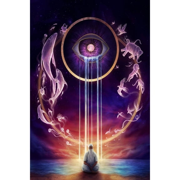 Marmont Hill "The Circle of Life" Painting Print on Canvas