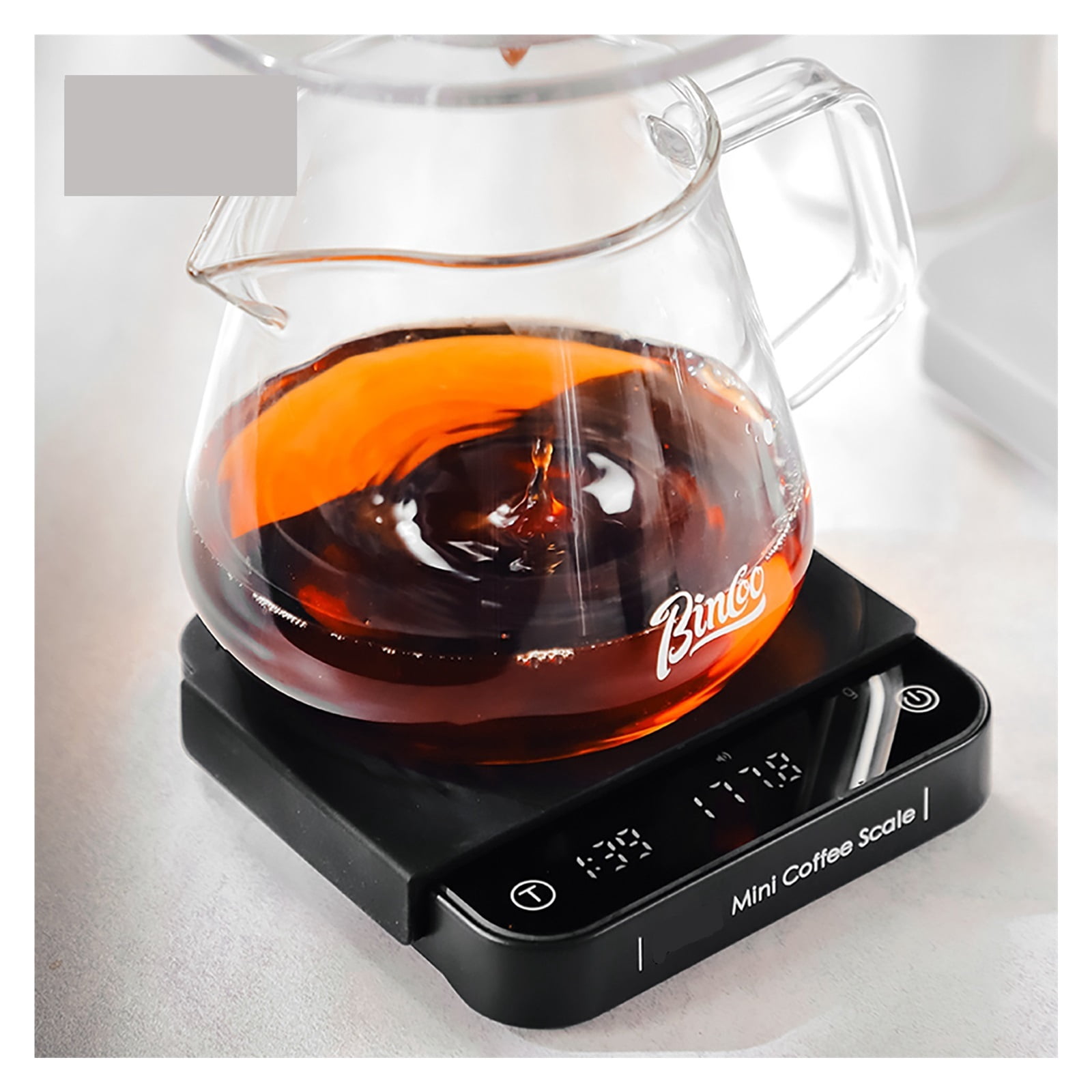 Professional Digital Coffee Scale with Timer, 0.1g High Precision