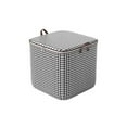 thumbnail image 1 of Bolsa de almacenamiento de ropa portátil, organizador apilable, gran capacidad, con asa y cremallera, 1 of 7