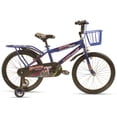 thumbnail image 2 of Bicicleta Infantil R20 Niño Azul Canastilla Portabultos Ryno, 2 of 10