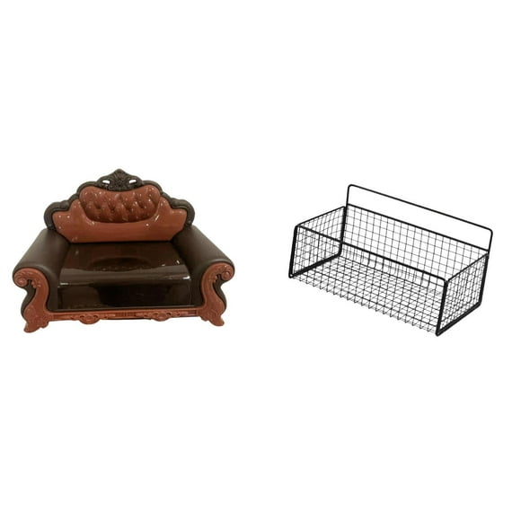 Sofá Miniatura, Sillón Individual, Modelo DIY, Accesorio, Mueble, Habitación, Micropaisaje, Regalo, Decoraciones Para Paisajes En Miniatura.