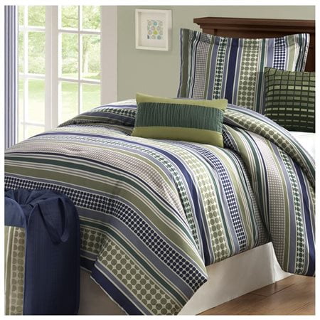 Newport Stripe 4pcs Set Stipple T Navy