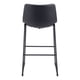 thumbnail image 4 of Banco de Bar Kessa Muebles Smart Negro, 4 of 9