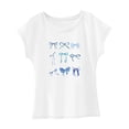 thumbnail image 4 of Camiseta para mujer, ropa deportiva de verano, camisa con cuello redondo para trabajo, vacaciones, senderismo, mujer S, 4 of 7