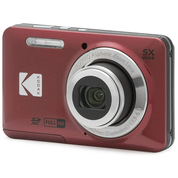 KODAK PIXPRO FZ55-BK 16MP Digital Camera 5X Optical Zoom 28mm Wide KODAK PIXPRO FZ55-BK 16MP Digital Camera 5X Optical Zoom 28mm Wide