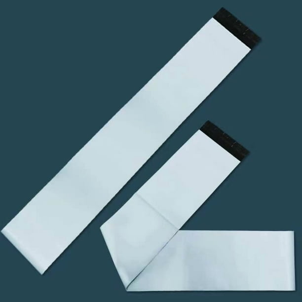 Sobres de polietileno DONCIDAY de 10 x 30 cm para objetos largos, paquete de 100