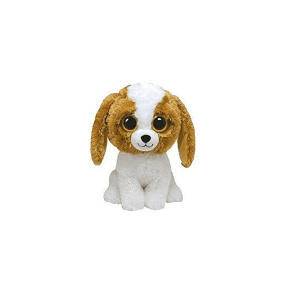 TY Beanie Boos - Cookie the Dog (Solid Eyes) (NO TY HANG TAG) 6" Plush