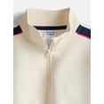 thumbnail image 2 of Athletic Works Girls Active Tech Pique Jacket, Sizes 4-18, 2 of 3