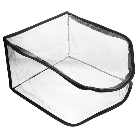 Milisten Purse Container PVC Organization 1Pcs