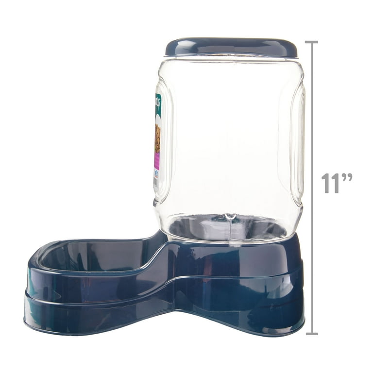 Gravity feed hotsell dog feeder