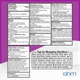 thumbnail image 7 of Ohm Omeprazole 20mg, Delayed-Release Tablets, Acid Reducer for Frequent Heartburn, 24-Hour Relief (2 Weeks of Supply, 14 Count), 7 of 7