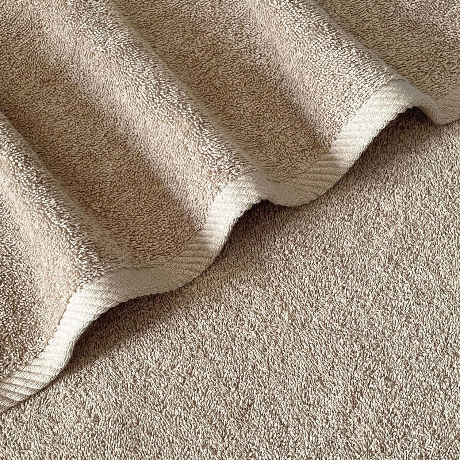 Swift Home Serviette solide 100 % coton super douce