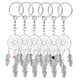 thumbnail image 1 of FELTECHELECTR 6 llaveros atrapasueños, colgante atrapasueños, llavero atrapasueños, colgante para llave de coche, 1 of 4