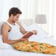 thumbnail image 5 of Fotbe Love Carrot Pantalones de Pijama para Hombre, Pantalones de Dormir, Pantalones de Casa con Cintura Ajustable y Bolsillos-X-Large, 5 of 6