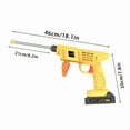 thumbnail image 6 of DGB Cordless Pressure Washer, Portable High Power Battery Operated Water Gun for Car Detailing, Auto Washing, Vehicle Maintenance, and Outdoor Cleaning, 6 of 6