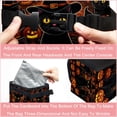 thumbnail image 4 of Cat Foldable Car Trash Bin with Lid, Leak-Proof Mini Trash Can, Hanging Storage Bag for Car, 4 of 6