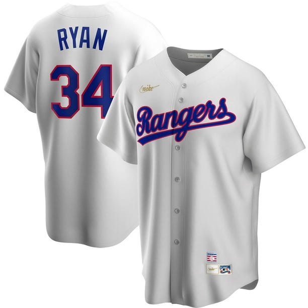 nolan ryan texas rangers jersey