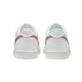 thumbnail image 4 of Nike Dunk Low White Pink (GS) "White / Metallic Red Bronze", 4 of 8