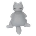 thumbnail image 1 of Jinglin Cat Squeeze Healing Fun Kawaii Stress Reliever Juguetes Regalos (blanco, gris, 4 piezas)// kaili Sencillez, 1 of 5