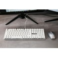 thumbnail image 4 of Cherry KC 200 MX Mechanical Office Keyboard with New MX2A switches. Modern Design with Metal Plate Frame (White W/MX2A Brown Switch), 4 of 6
