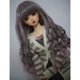 thumbnail image 4 of 1/3 Peluca De Muñecas Articuladas Con Bola Peluca De Pelo Rizado Peluca Larga Con Flequillo Para Dollfie Sunnimix Cabello de muñecas de bricolaje, 4 of 8