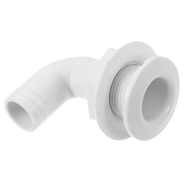 Milisten Boat Drain Outlet Connector for Yacht Sewage and Speedboat Accessories