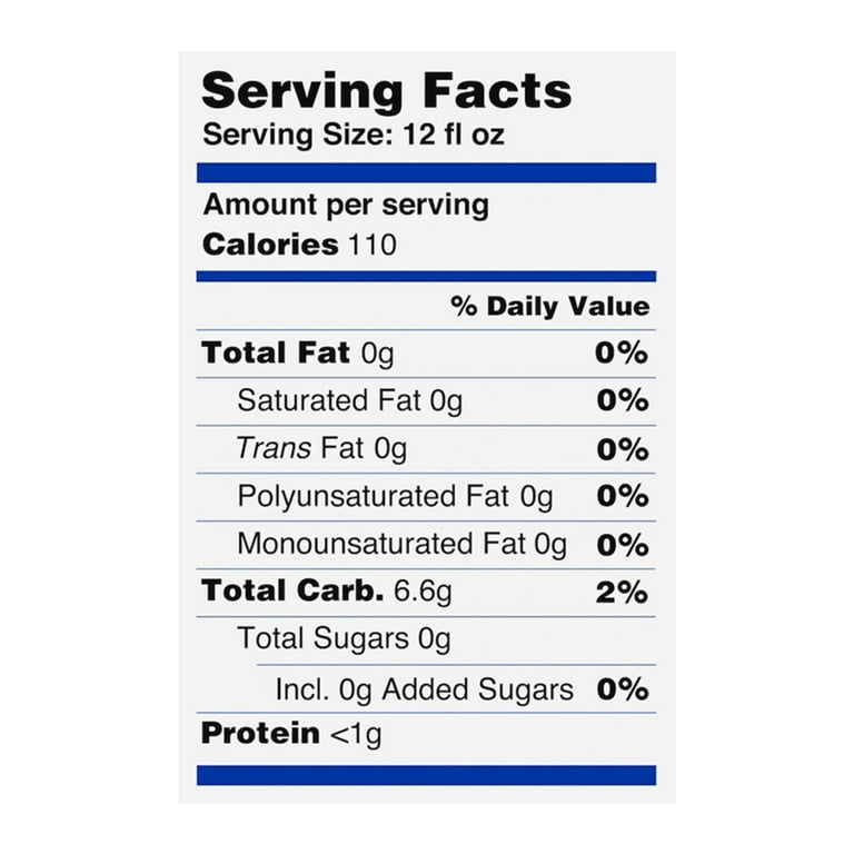 Bud Light Canada Nutrition Facts Shelly Lighting