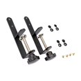 thumbnail image 4 of tamizeot 2x Pegboard Desk Mount Pegboard Accessories Fixing Clips Desk Clips for Home, 4 of 6