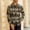 Army Green, variant on Men's Hawaiian Long Sleeve Button Down Shirt Casual Untucked Shirts Summer Beach Wedding Textured Shirts Red L